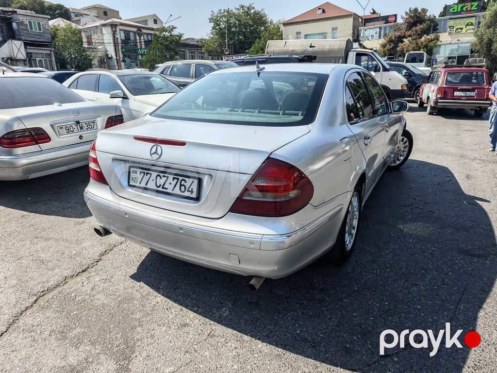 Mercedes E 200, 1.8 L, 2003 il, 354 000 km — Avtomobillər, Bakı (4)