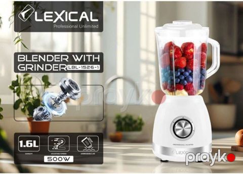 1698 Məhsulun adı: Blender Lexical Professional Unlimited LBL-1526 — Bakı