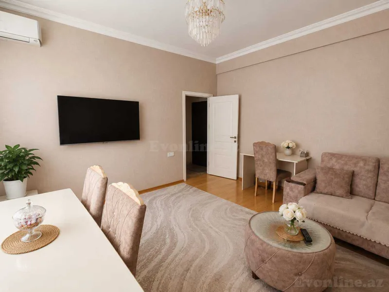 Satılır 2 otaqlı Mənzil Yeni tikili 51 m² Bakı, Xətai r., Xalqlar Dostluğu m — Mənzil, Bakı (4)