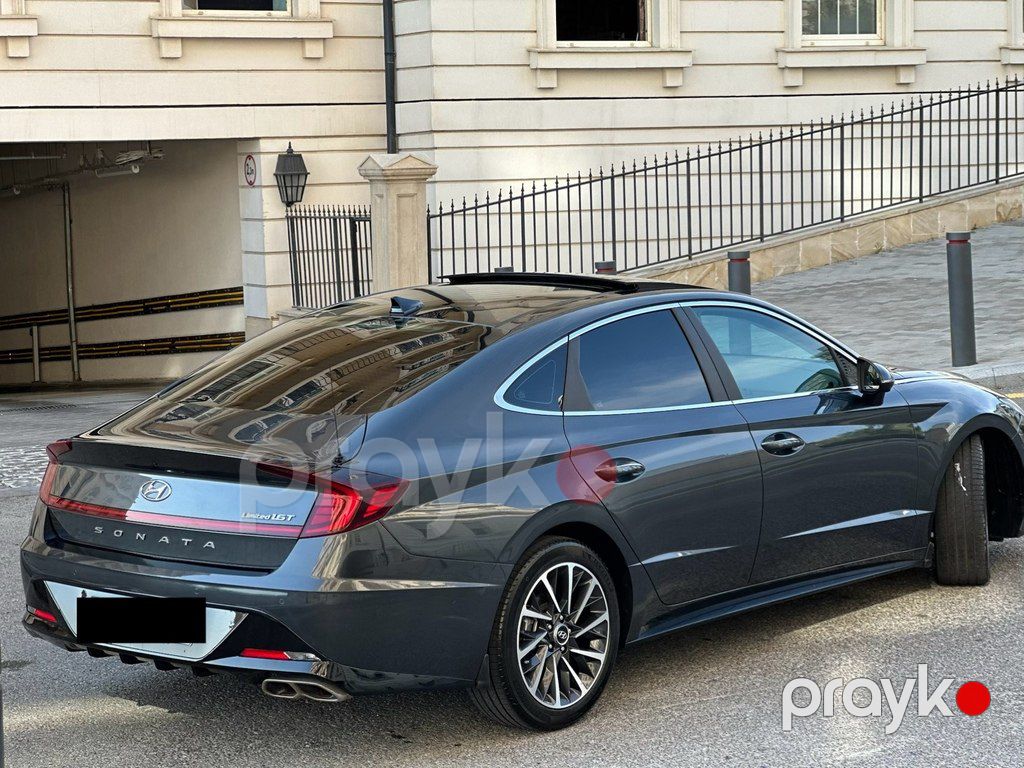 Hyundai Sonata, 1.6 L, 2022 il, 36 350 km — Avtomobillər, Bakı (5)