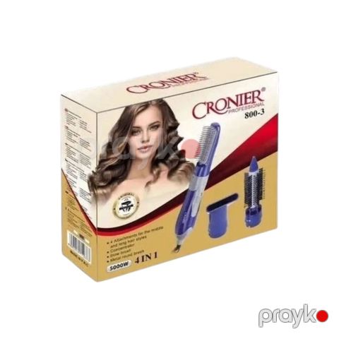 Məhsul 6800 Məhsulun adı: Fen-fırça Cronier CR-800-3, 5000 Vt, göy — Bakı