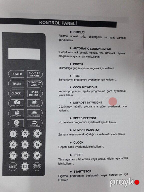 Mikrodalğalı soba "Silver" — Ev texnikası, Bakı (9)