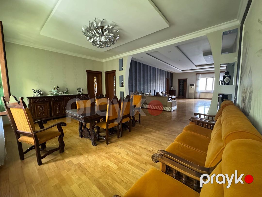 Satılır 9 otaqlı həyət evi/bağ evi 550 m² — Ev, villa, Bakı (9)