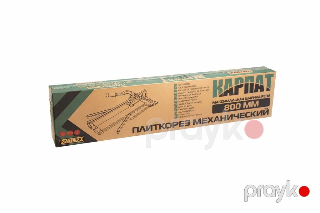 11191 Məhsulun adı: Əl ilə kafel kəsici Карпат KMTC800 Brend — Əmək otağı avadanlığı, Bakı (2)