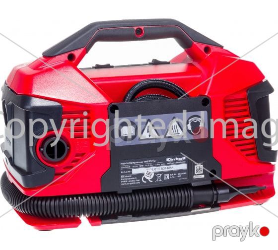 Hava kompressoru Einhell X-Change Pressıto (4020460), 21l/dəq, 11bar — Təmir və inşaat, Bakı (4)