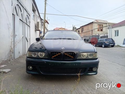 BMW 523, 2.5 L, 1997 il, 348 559 km — Qazax