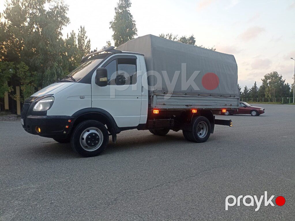 GAZ GAZel (3302-18), 2.3 L, 2005 il, 275 000 km — Yük maşınları, Bakı (6)