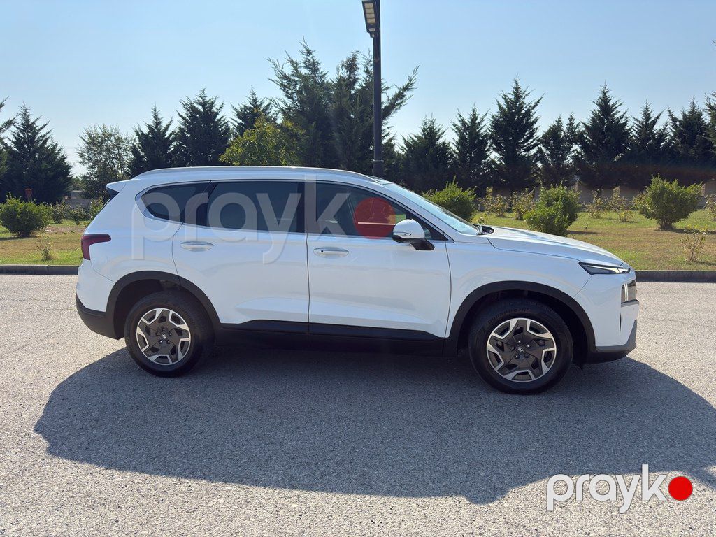 Hyundai Santa Fe, 1.6 L, 1.49 kWh, 2022 il, 94 000 km — Avtomobillər, Bakı (3)