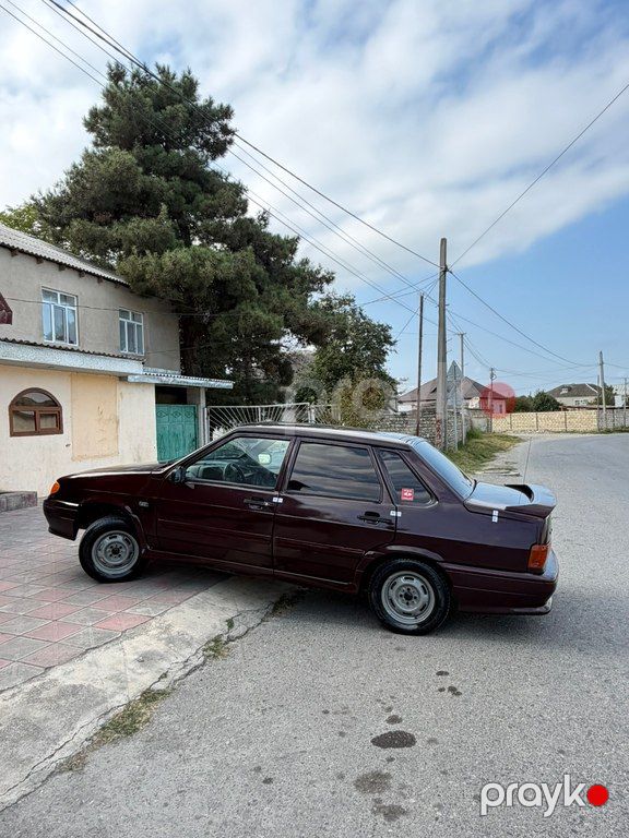 Lada (VAZ) 2115, 1.5 L, 2012 il, 221 230 km — Avtomobillər, Xaçmaz (3)