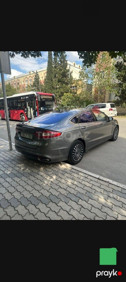 Ford Fusion, 2014 il — Avtomobillər, Gəncə (6)