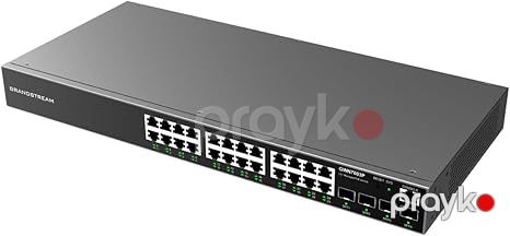 Grandstream GWN7803 Enterprise Layer 2+ Managed Network Switch (GWN7803) — Surveillance kameralar, Bakı (3)