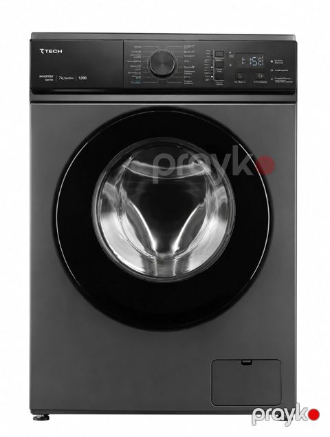 10927 Məhsulun adı: Paltaryuyan maşın 7Tech 7WM4S1270GSS1 Brend — Bakı
