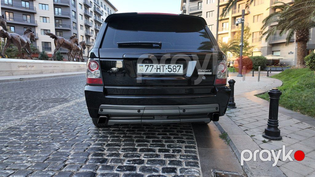 Land Rover RR Sport, 4.2 L, 2007 il, 320 000 km — Avtomobillər, Bakı (9)