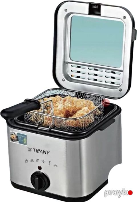 507 Məhsulun adı: Fritür Tiffany TF660 Brend: Tiffany Kateqoriya — Bakı
