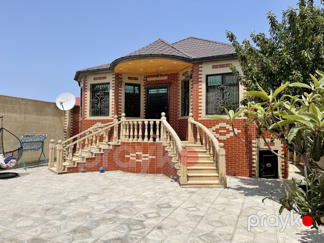 Satılır 3 otaqlı həyət evi/bağ evi 110 m² — Ev, villa, Bakı (4)