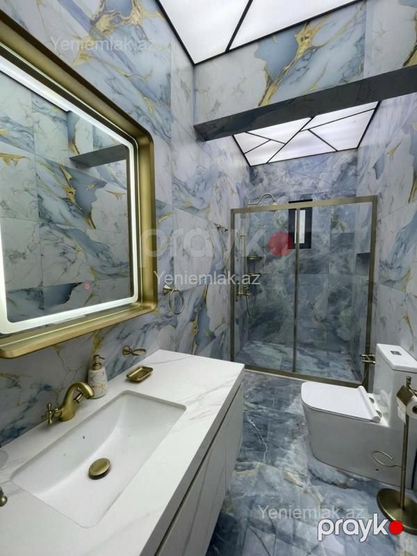 Günlük 5 otaqlı Həyət evi / Villa, 300 m², Xəzər rayonu — Ev, villa, Bakı (9)