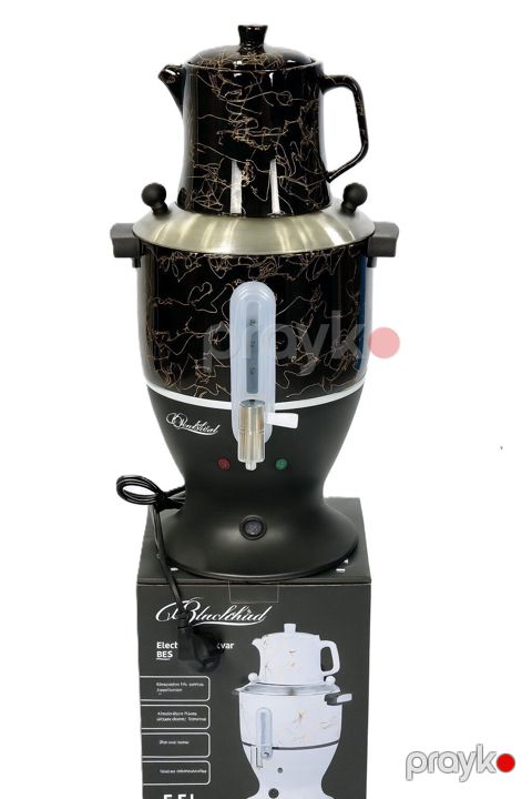 5038 Məhsulun adı: Elektrikli samovar Blackbird BES-9091 Black — Bakı