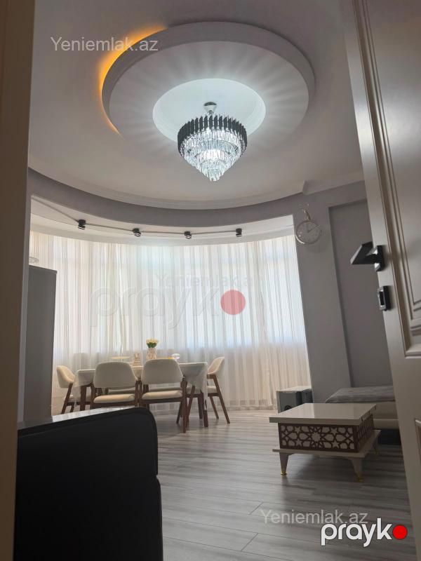 Satılır 2 otaqlı Bina evi menzil (Yeni tikili), 66 m², Xətai rayonu — Mənzil, Bakı (4)