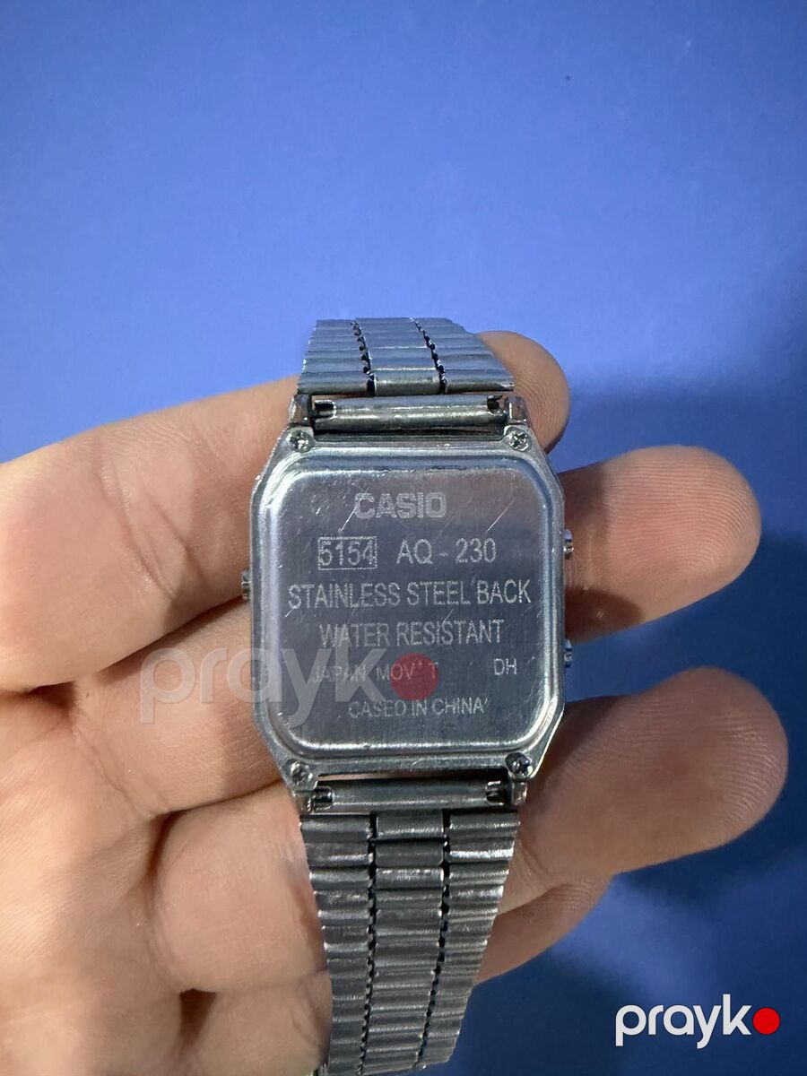 Casio qol saatı — Şəxsi əşyalar, Bakı (5)