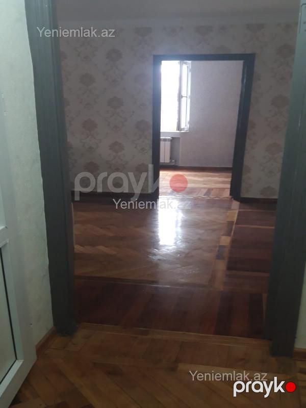 Kirayə 3 otaqlı Bina evi menzil (Köhnə tikili), 55 m², Nərimanov rayonu — Mənzil, Bakı (11)