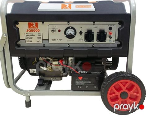 7260 Məhsulun adı: Benzin generatoru Juqiang JQ8000 Brend: No Brand — Bakı