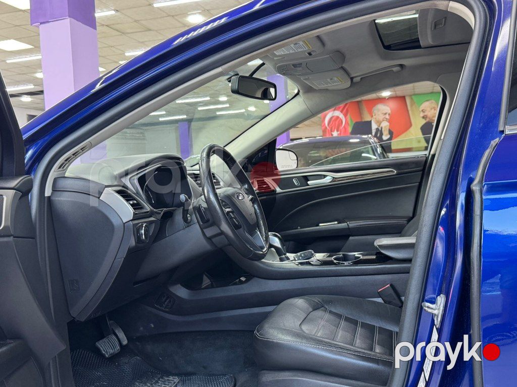 Ford Fusion (North America), 2.0 L, 2015 il, 143 000 km — Avtomobillər, Sumqayıt (9)