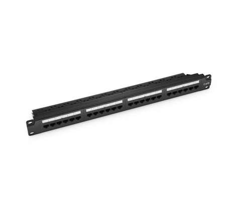 RackPro RP-FTP6A24 1U Patch Panel — Bakı