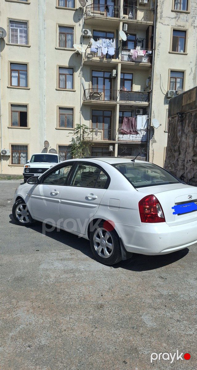 Hyundai Accent, 2008 il — Avtomobillər, Bakı (5)