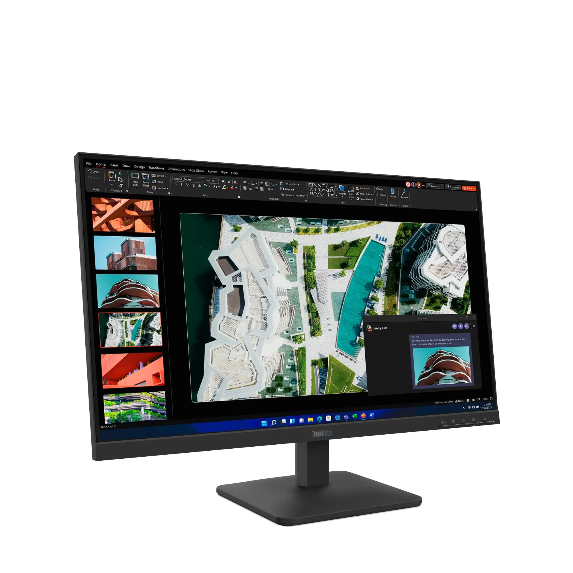 Monitor Lenovo ThinkVision S27-4e/ 27″ (64BEKAT1EU) — Monitorlər, Bakı (2)