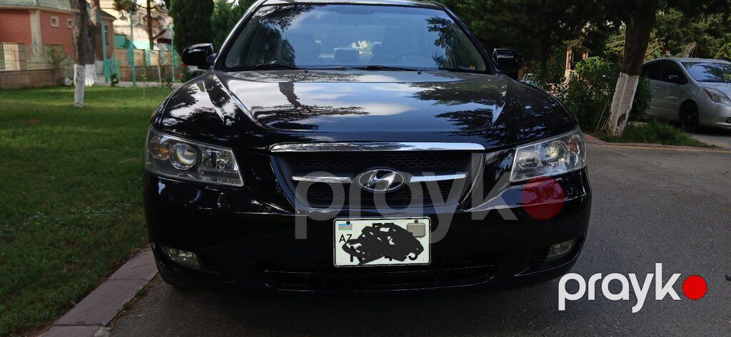 Hyundai Sonata, 2.0 L, 2007 il, 300 000 km — Avtomobillər, Bakı (8)