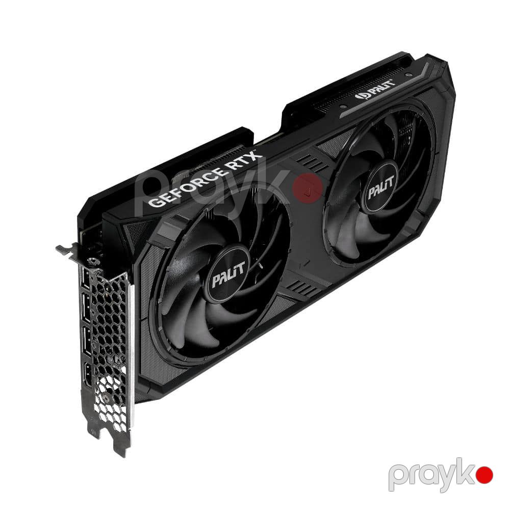 Vga Palit RTX 4070 dual 12GB GDDR6X (NED4070019K9-1047D) — Komponentlər, Bakı (2)