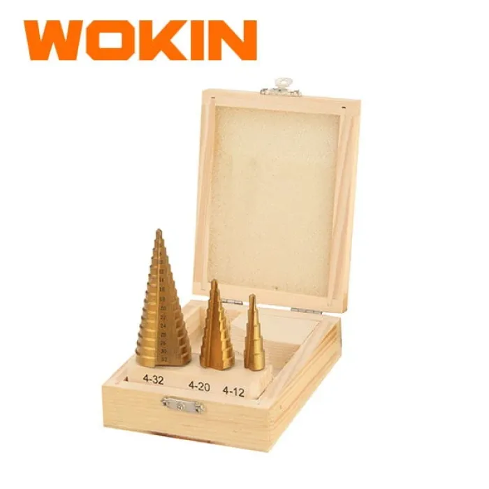 Wokın Qazma Ucu Dəsti - 3 Parça — Bakı
