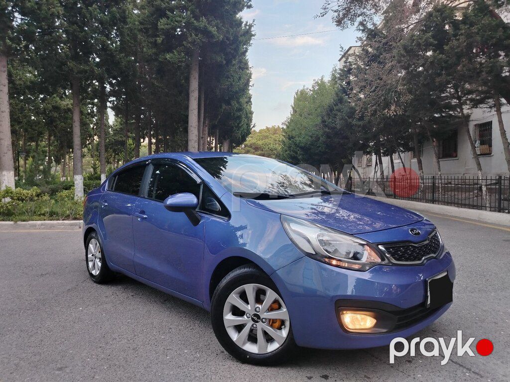 Kia Rio, 1.4 L, 2013 il, 252 368 km — Avtomobillər, Bakı (10)