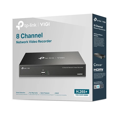 Vigi NVR1008H 8 Channel Network Video Recorder — Surveillance kameralar, Bakı (3)