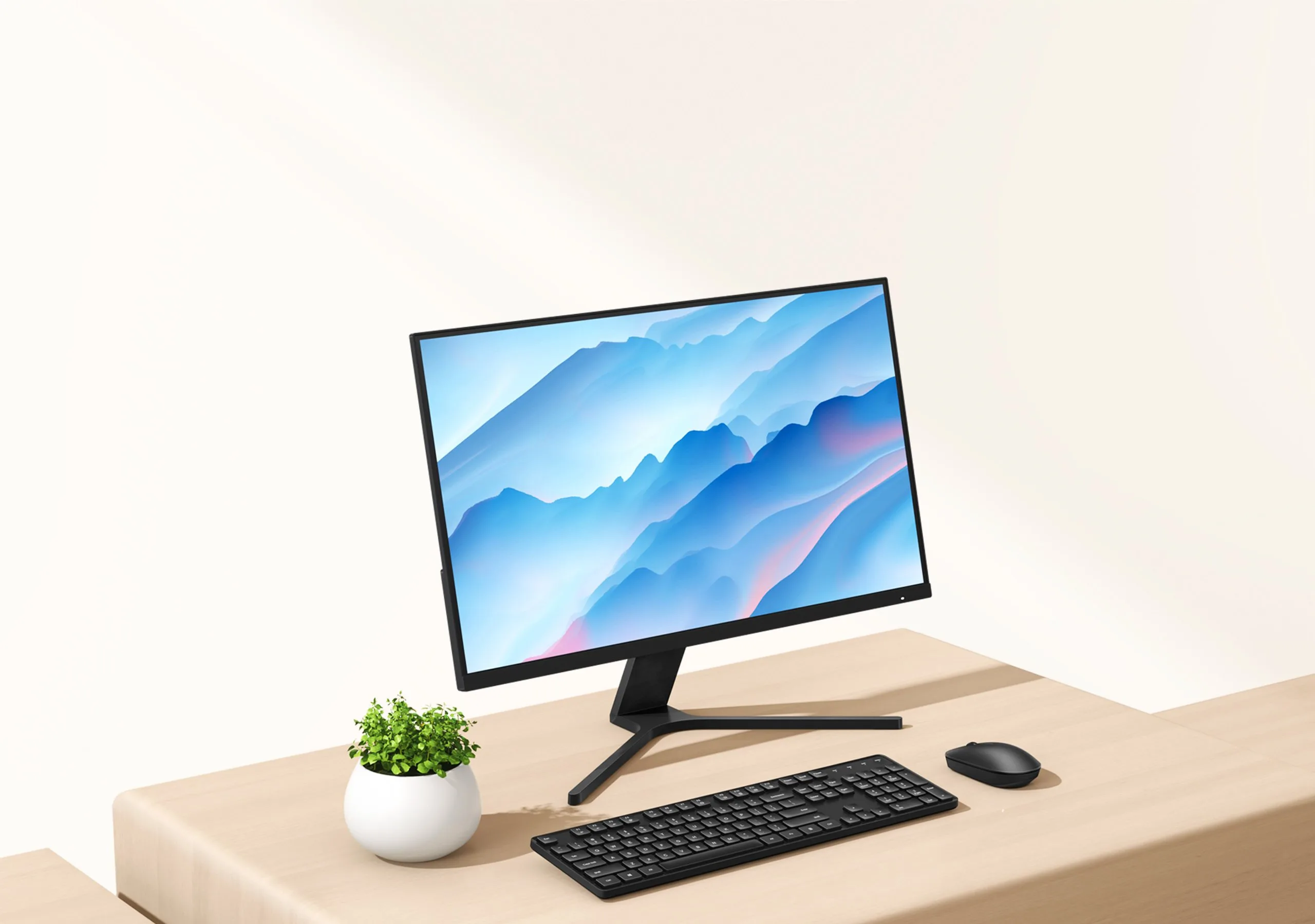 Monitor Xiaomi 27" Desktop (BHR4975EU) — Mallar, Bakı (5)