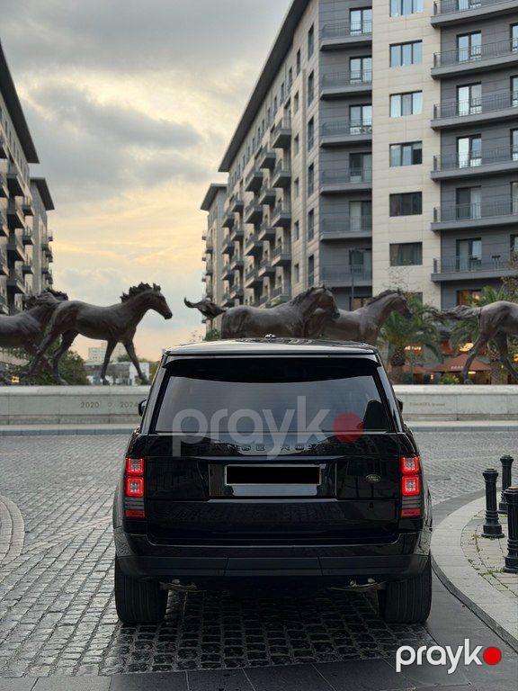 Land Rover Range Rover, 3.0 L, 2014 il, 95 000 km — Avtomobillər, Bakı (4)
