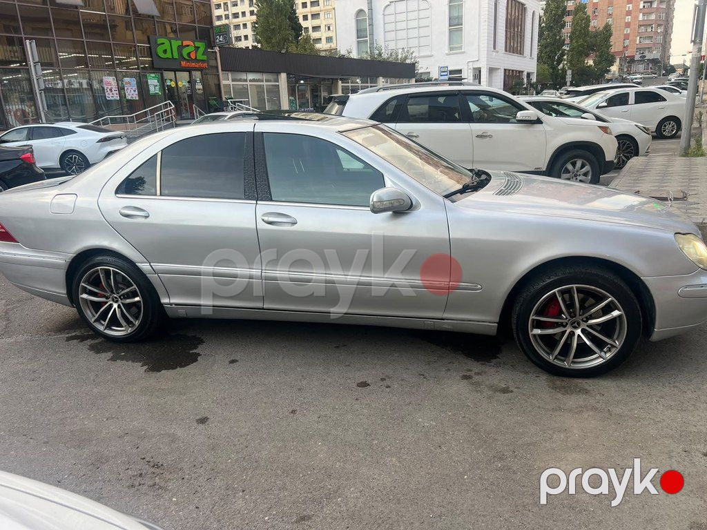 Mercedes S 320, 3.2 L, 2000 il, 280 000 km — Avtomobillər, Bakı (3)