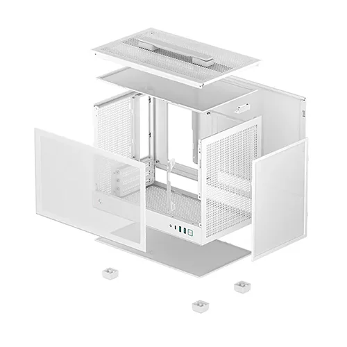 DeepCool CH160 WH Computer Case — Korpuslər, Bakı (3)