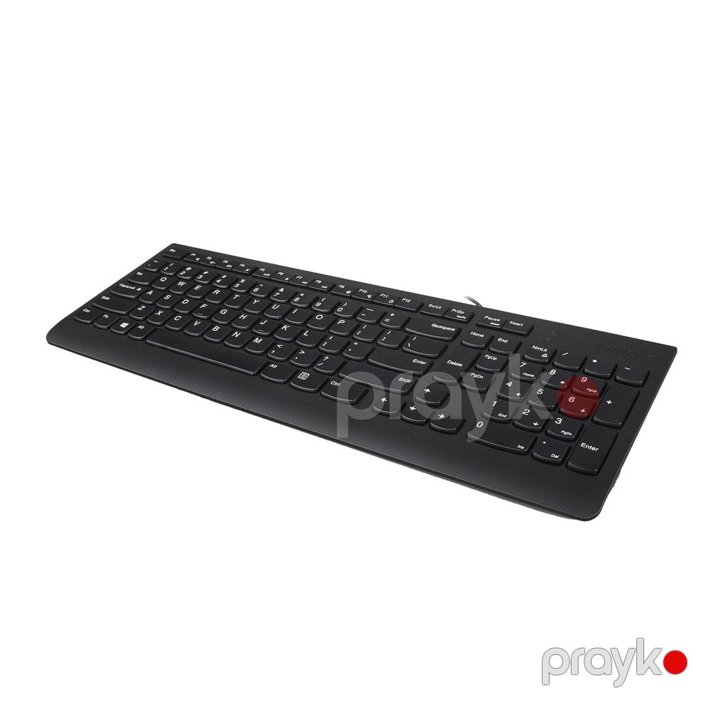 Klaviatura Lenovo 300 Black (GX30M39684) — Periferik cihazlar, Bakı (2)