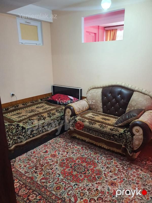 Kirayə 2 otaqlı Bina evi menzil (Köhnə tikili), 45 m², Nəsimi rayonu — Mənzil, Bakı (5)