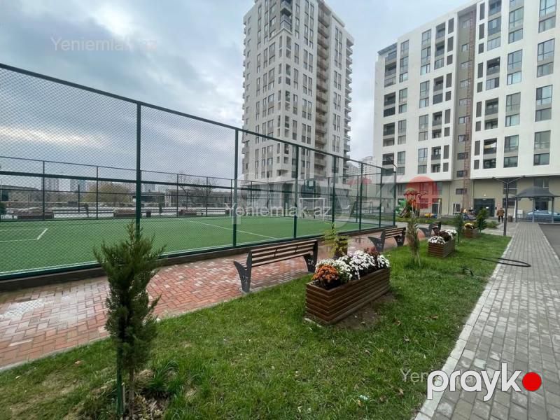 Satılır 2 otaqlı Bina evi menzil (Yeni tikili), 83 m², Binəqədi rayonu — Mənzil, Bakı (8)