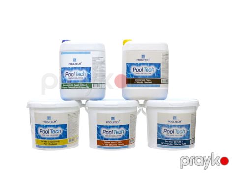 8022 Məhsulun adı: Hovuz dərman dəsti Pooltech 5-i 1-də Brend