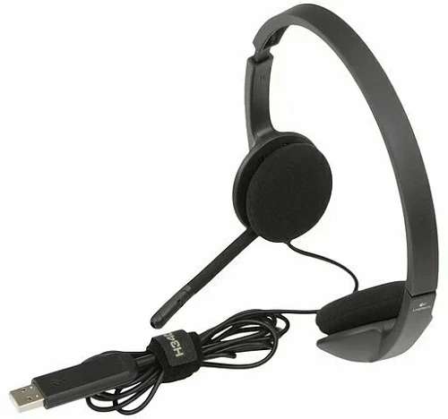 Logitech H340 (981-000475) USB Headset — Qulaqcıqlar, Bakı (2)