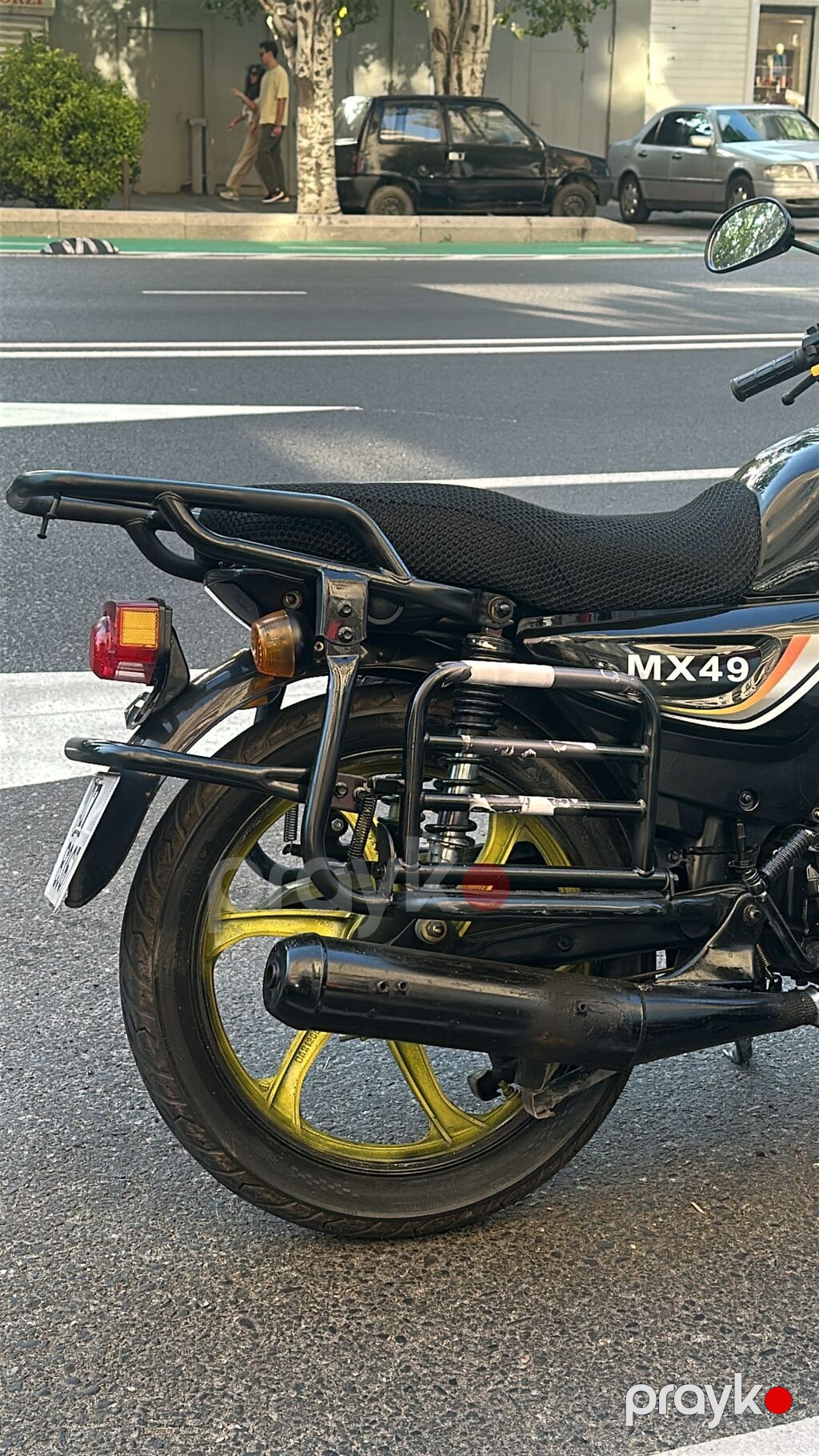 49, 50 sm3, 25000 km — Motosikletlər, Saray (2)