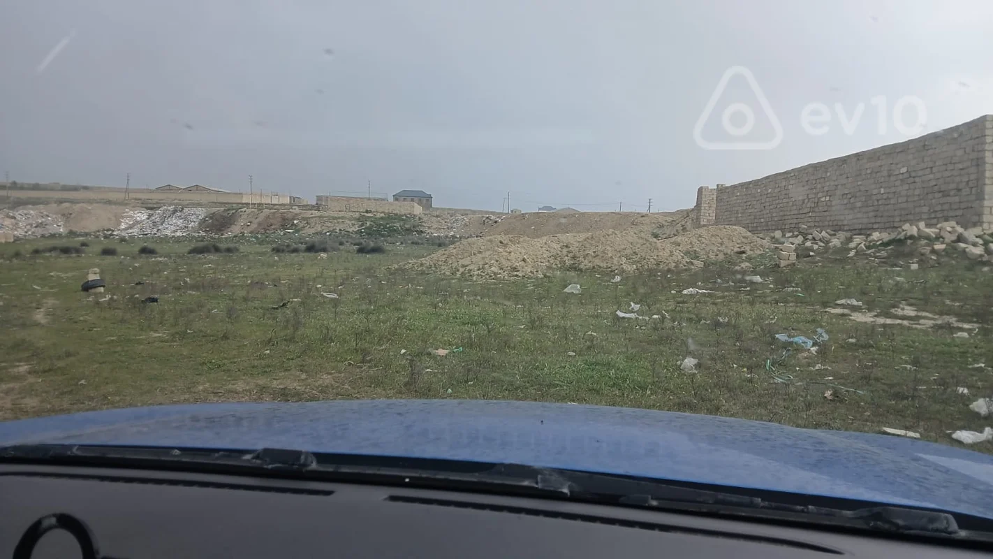Torpaq sahəsi, 6 sot, Saray qəsəbəsi. Damla mebelə yaxın, Xırdalan — Xırdalan