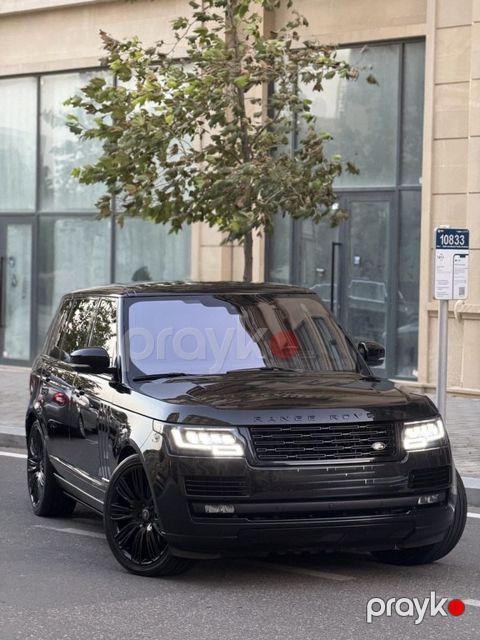 Land Rover Range Rover, 5.0 L, 2017 il, 120 000 km — Bakı