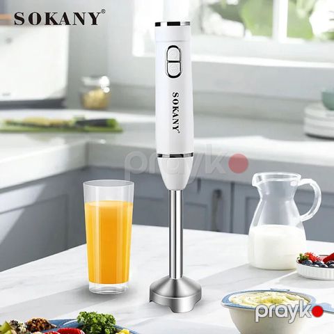 1868 Məhsulun adı: Blender Sokany SK-1805, Mexaniki, 1 L, Ağ Brend — Bakı