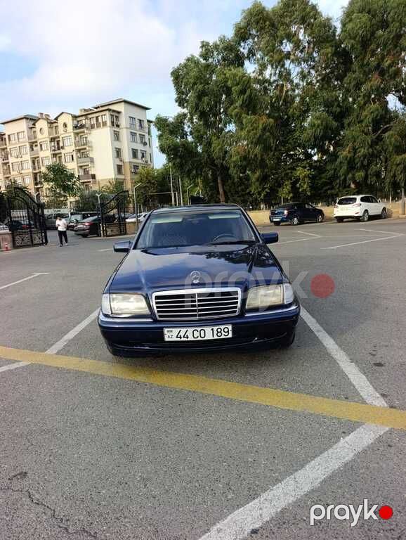 Mercedes C 180, 1.8 L, 1996 il, 398 000 km — Avtomobillər, Bakı (8)