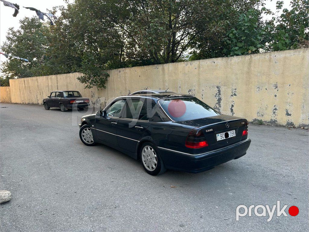 Mercedes C 220, 2.2 L, 2000 il, 364 422 km — Avtomobillər, Şamaxı (10)