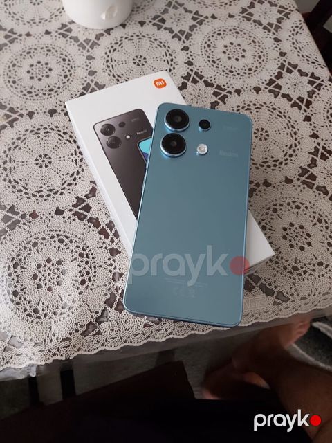 Xiaomi Redmi Note 13 Mint Green 256GB/8GB — Bakı